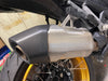 BMW R 1300 GS / Adventure 100% Carbon Auspuff Verkleidung Cap Matt Satin 2024+