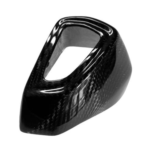 Triumph Street Triple 100 % Carbon Auspuff Hitzeschutz Kappe Exhaust Cover Contour Silencieux