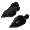 Carbon Fersenschutz Honda Africa Twin Heel Plates Reposes Pieds 2