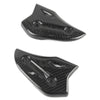 Carbon Fersenschutz Suzuki GSX1340R Hayabusa Heel Plates Reposes Pieds 3