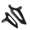 Ducati Panigale Carbon Fersenschutz Heel Plates Protection Repose Pieds 4