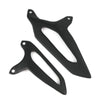 Ducati Panigale Carbon Fersenschutz Heel Plates Protection Repose Pieds 2