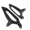 Ducati Panigale Carbon Fersenschutz Heel Plates Protection Repose Pieds 4