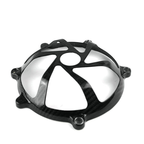 Ducati Carbon Trocken Kupplungsdeckel Offen Dry Clutch Cover Coupelle d'Embrayage 2