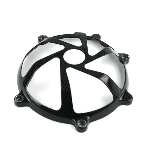Ducati Carbon Trocken Kupplungsdeckel Offen Dry Clutch Cover Coupelle d'Embrayage 2