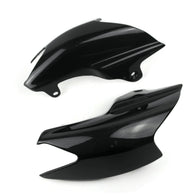 Ducati Hypermotard 796 1100 100% Carbon Auspuff Hitzeschild Seitenverkleidung.
