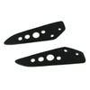 Ducati Hypermotard 796 1100 Carbon Fersenschutz Heel Plates Reposes Pieds 4