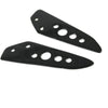 Ducati Hypermotard 796 1100 Carbon Fersenschutz Heel Plates Reposes Pieds 3
