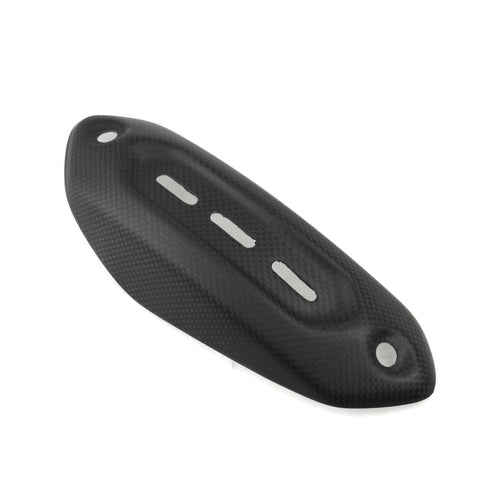 Ducati Hypermotard 821 939 Carbon Auspuff Exhaust Guard Pare Chaleur 1