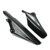 Kawasaki ZX10-R 04-05 Carbon Kettenschutz Chain Guard Guide Chaine 2