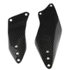 Kawasaki ZX10R Carbon Fersenschutz Heel Plates Reposes Pieds 4