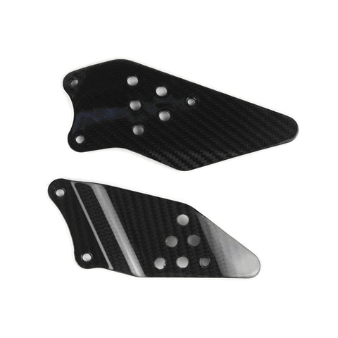 Kawasaki ZX6R Carbon Fersenschutz Fersenschoner, 05-06.