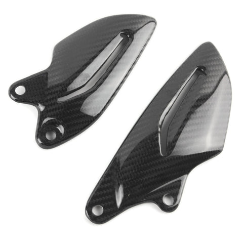 Triumph Street Triple Carbon Fersenschutz Reposes Pieds Heel Plates