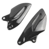 Triumph Street Triple Carbon Fersenschutz Reposes Pieds Heel Plates