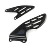 Yamaha YZF R1 Carbon Fersenschutz Heel Plates Reposes Pieds 3