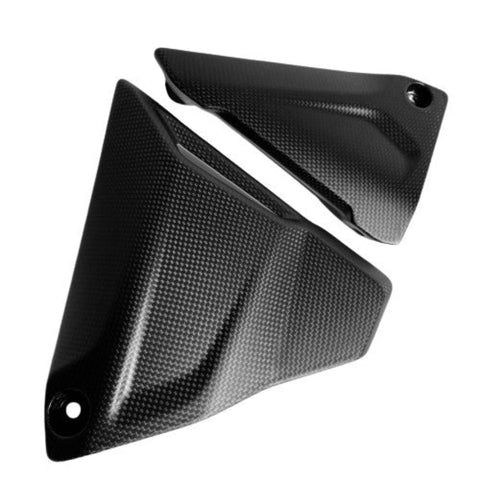 BMW 1250 GS Carbon Seitenverkleidung Side Panels Caches Latéraux Matt Satin 1