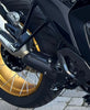 BMW R 1300 GS / Adventure 100% Carbon Auspuff Verkleidung Matt Satin 2024+