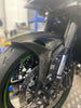 Kawasaki ZH2 Carbon Schutzblech Kotflügel Garde Boue Mudguard Fender 5