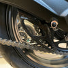 Triumph 765 Street Triple guide chaine kettenschutz chainguard 3