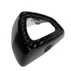 Triumph Street Triple 100 % Carbon Auspuff Hitzeschutz Kappe Exhaust Cover Contour Silencieux 1