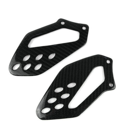 BMW S1000RR 100% Carbon Fersenschutz Fersenschoner 2