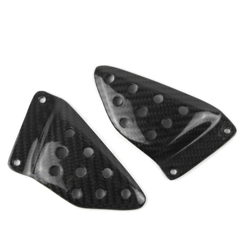 Buell XB  Carbon Fersenschutz  Heel Plates Reposes Pieds