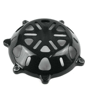 Ducati  Carbon Trocken Kupplungsdeckel Offen Dry Clutch Cover Coupelle d'Embrayage 2