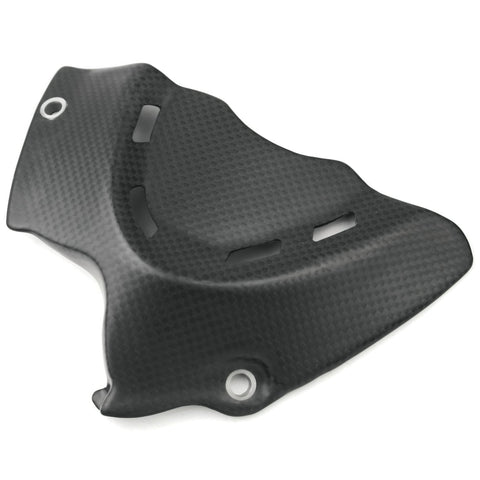 Carbon Sprocket Cover For Ducati Diavel Ritzelabdeckung Cache Pignon 1