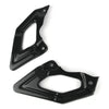 Ducati Hypermotard 796 1100 Carbon Fersenschutz heel Plates Reposes Pieds 5