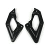 Ducati Hypermotard 796 1100 Carbon Fersenschutz heel Plates Reposes Pieds 6