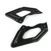 Ducati Hypermotard 796 1100 Carbon Fersenschutz heel Plates Reposes Pieds 7