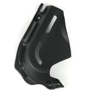 Ducati Hypermotard 821 Carbon Ritzelabdeckung Sprocket Cover Cache Pignon 5