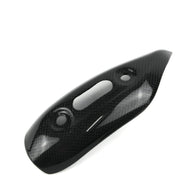 Ducati Monster Carbon Auspuff Hitzeschutz Exhaust Heat Shield Protection d'échappement 1