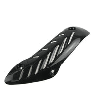 Ducati Monster Carbon Auspuff Hitzeschutz Hitzeschild Exhaust Heat Shield Protection d'échappement 2