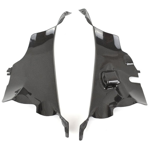 Ducati Panigale V4 Carbon Seitenverkleidung Side Fairing Panels Caches 1