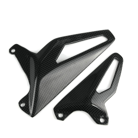 Ducati Panigale V4 Carbon Fersenschutz Heel Plates Repose Pied 1