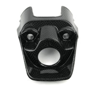 Ducati Supersport Carbon Zündschlossabdeckung Key Cover Protection Cache Clef 1