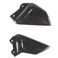 Honda CBR1000RR Fireblade Carbon Fersenschutz Heel Plates Reposes Pieds