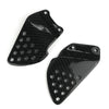 Honda CBR900RR Fireblade Carbon Fersenschutz Heel Plates Reposes Pieds 3