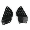 Honda CBR900RR Fireblade Carbon Fersenschutz Heel Plates Reposes Pieds