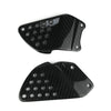 Honda CBR900RR Fireblade Carbon Fersenschutz Heel Plates Reposes Pieds 2