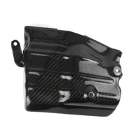 Honda VFR400R NC30 Carbon Auspuff Hitzeschild.