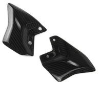 Kawasaki Z650 Carbon Fersenschutz Heel Plates Reposes Pieds