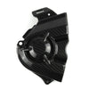 Kawasaki ZH2 Carbon Ritzelabdeckung Cache Pignon Sprocket Cover 3