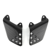 Kawasaki ZRX1100 ZRX1200 Carbon Fersenschutz heel plates reposes pieds