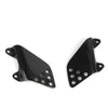 Kawasaki ZRX1100 ZRX1200 Carbon Fersenschutz heel plates reposes pieds 4