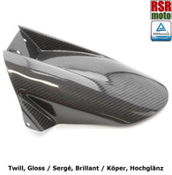 Kawasaki ZX10-R Schutzblech Kotflügel Hinten 100% Carbon 04-05