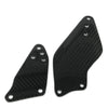 Kawasaki ZX10R 06-07  Carbon Fersenschutz Heel Plates Repose Pieds 4