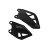 Kawasaki ZX10R 2011+ Carbon Fersenschutz Heel Plates Reposes Pieds 3