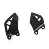 Kawasaki ZX10R 2011+ Carbon Fersenschutz Heel Plates Reposes Pieds 2